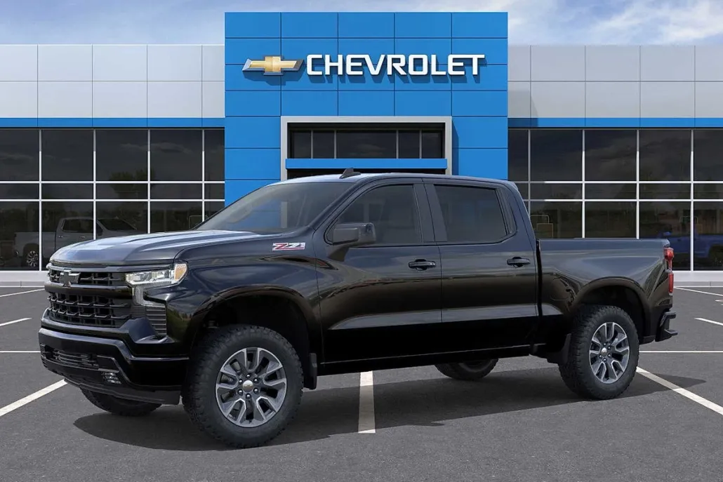 2025 Chevrolet Silverado 1500 RST photo 1