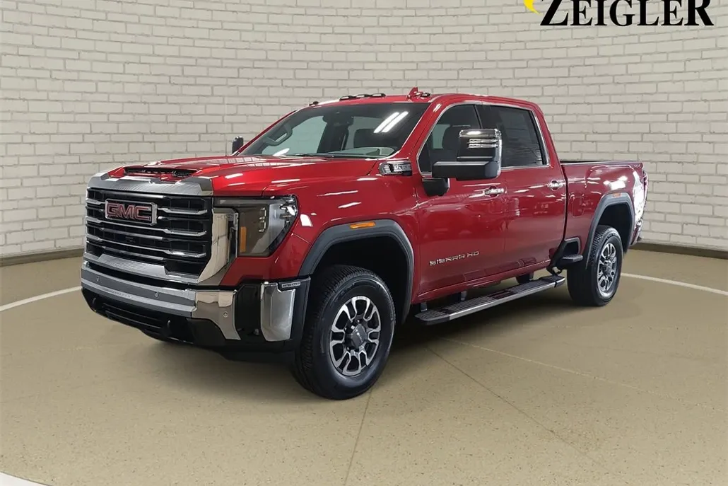 2025 Gmc Sierra 2500 HD SLT photo 1