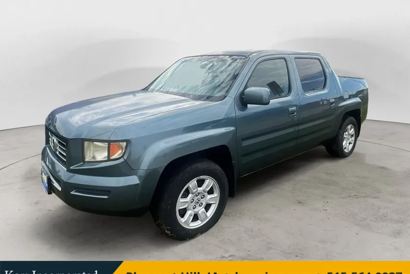 2007 Honda Ridgeline RTL photo 1