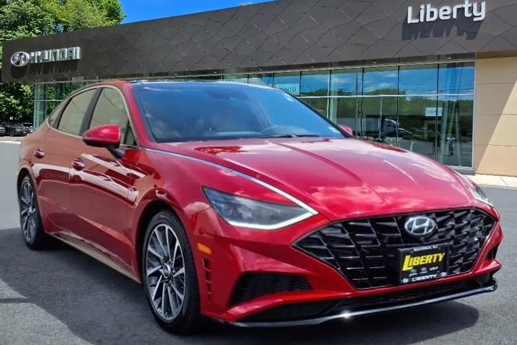 2021 Hyundai Sonata Limited photo 1