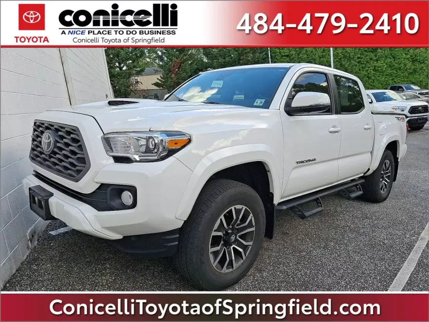 2023 Toyota Tacoma TRD Sport 4x4 photo 1