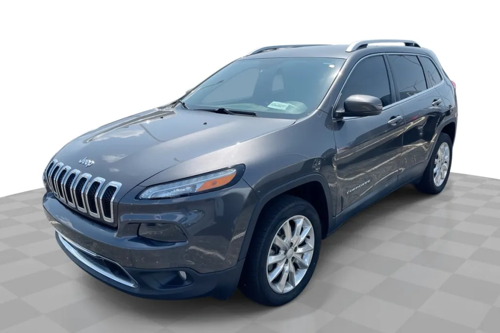 2017 Jeep Cherokee Limited photo 1