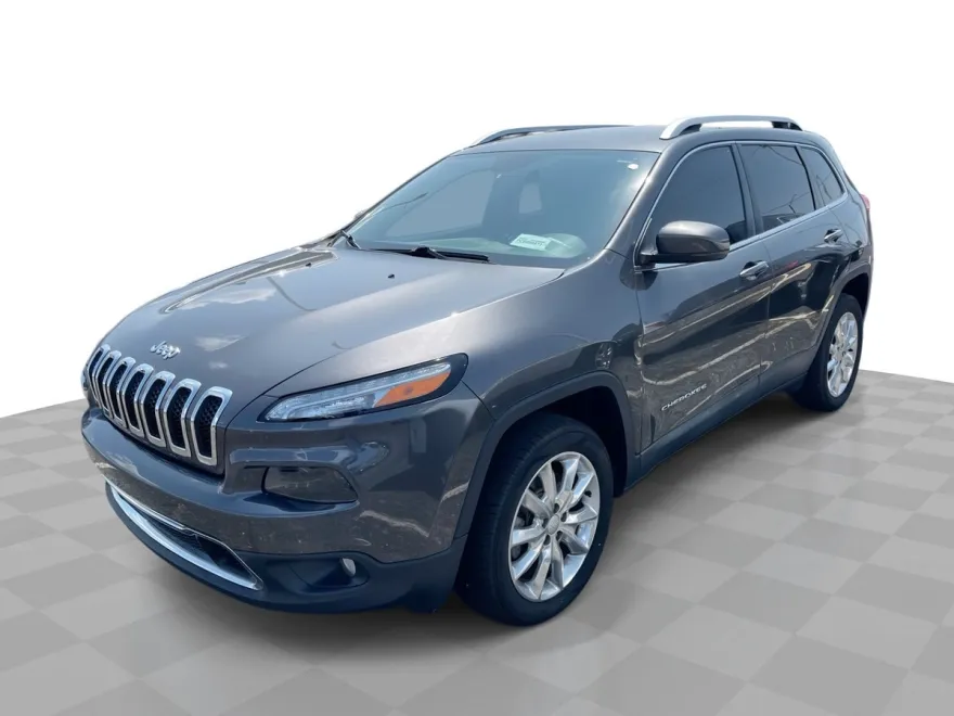 2017 Jeep Cherokee Limited photo 1
