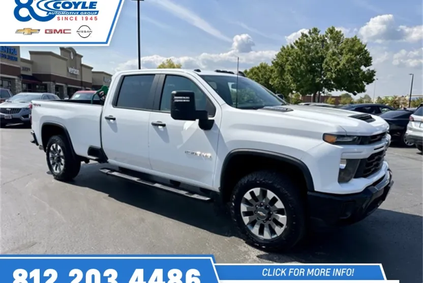 2024 Chevrolet Silverado 2500HD Custom photo 1