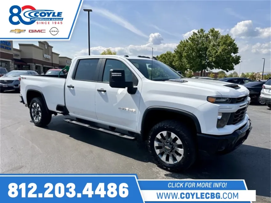 2024 Chevrolet Silverado 2500HD Custom photo 1