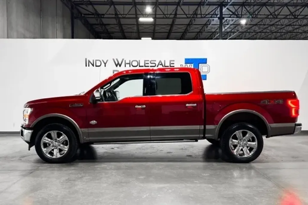 2018 Ford F-150 King Ranch photo 1