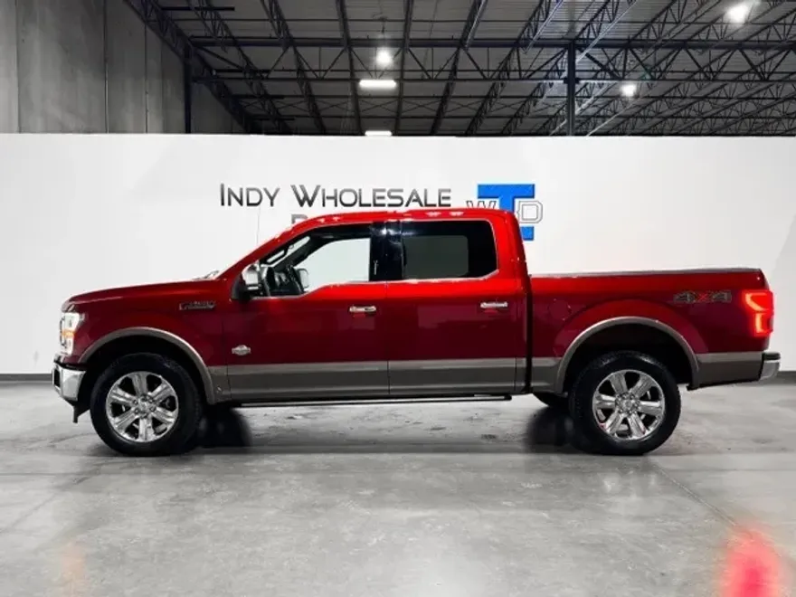 2018 Ford F-150 King Ranch photo 1