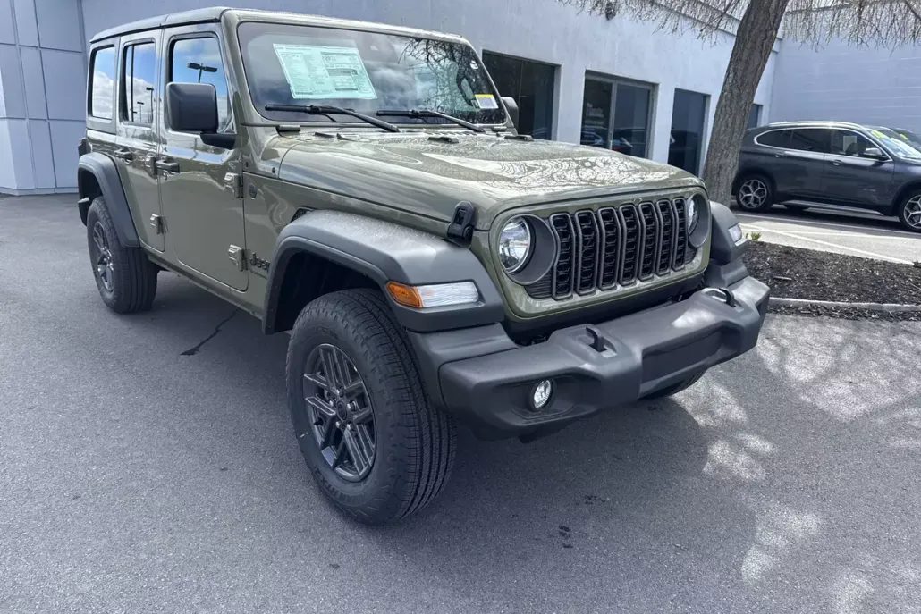 2025 Jeep Wrangler Sport photo 1