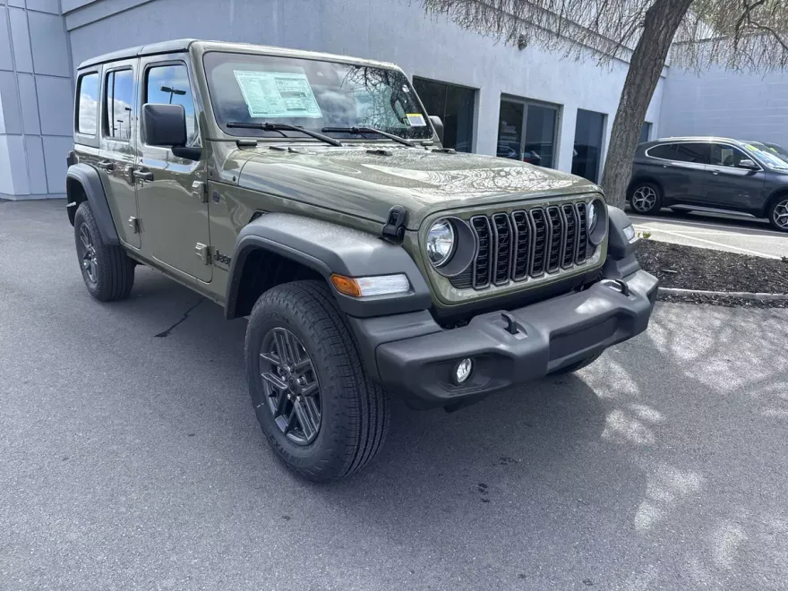 2025 Jeep Wrangler Sport photo 1