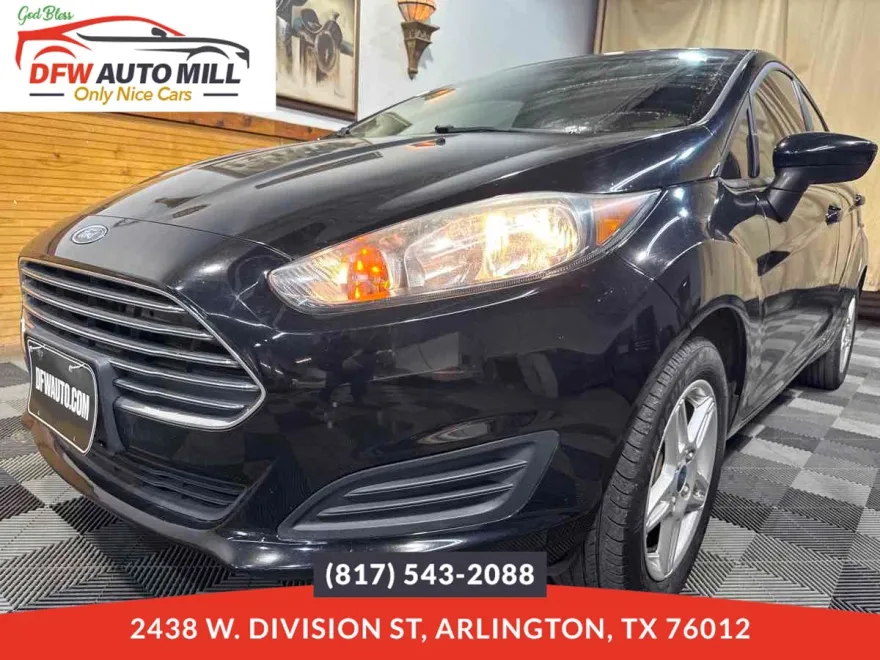 2019 Ford Fiesta SE photo 1