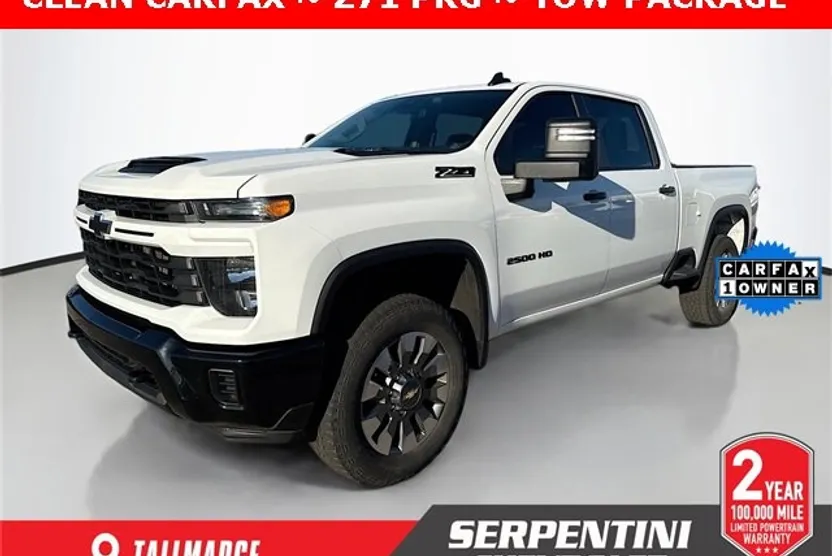 2024 Chevrolet Silverado 2500HD Custom photo 1