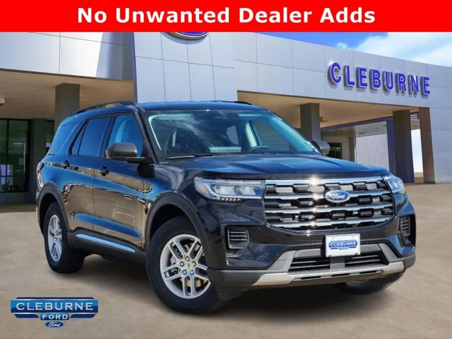 2025 Ford Explorer photo 1