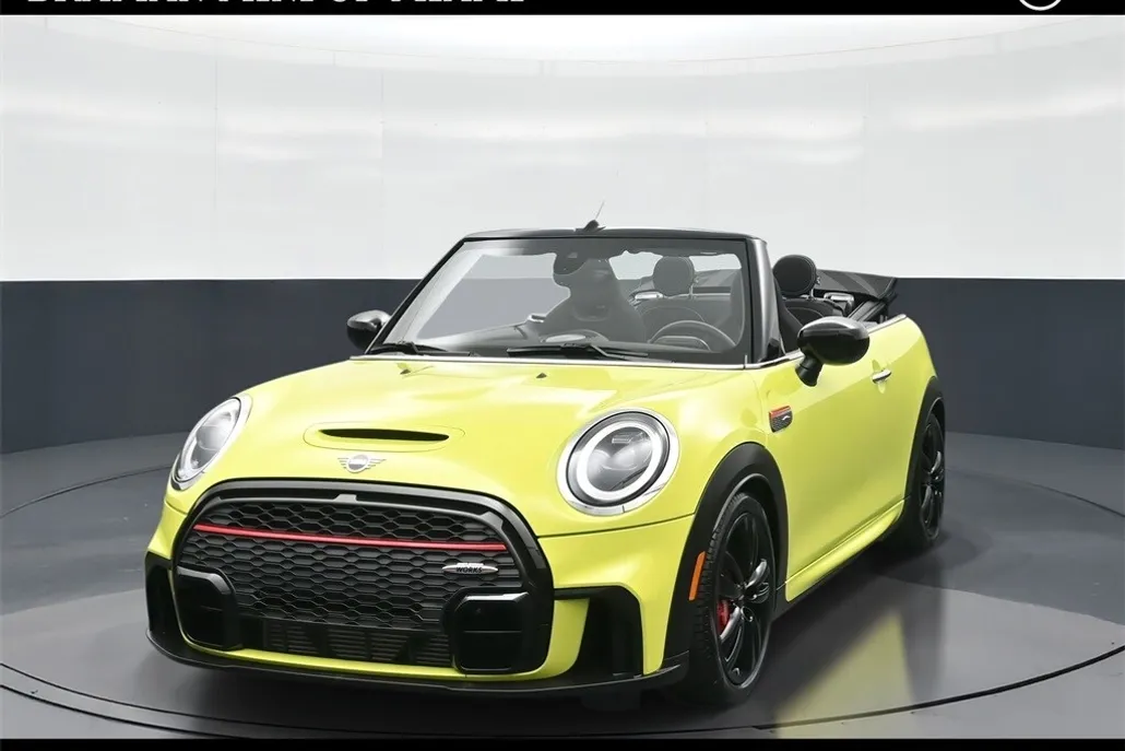 2024 Mini Cooper Convertible John Cooper Works photo 1