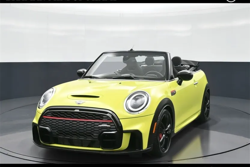 2024 Mini Cooper Convertible John Cooper Works photo 1