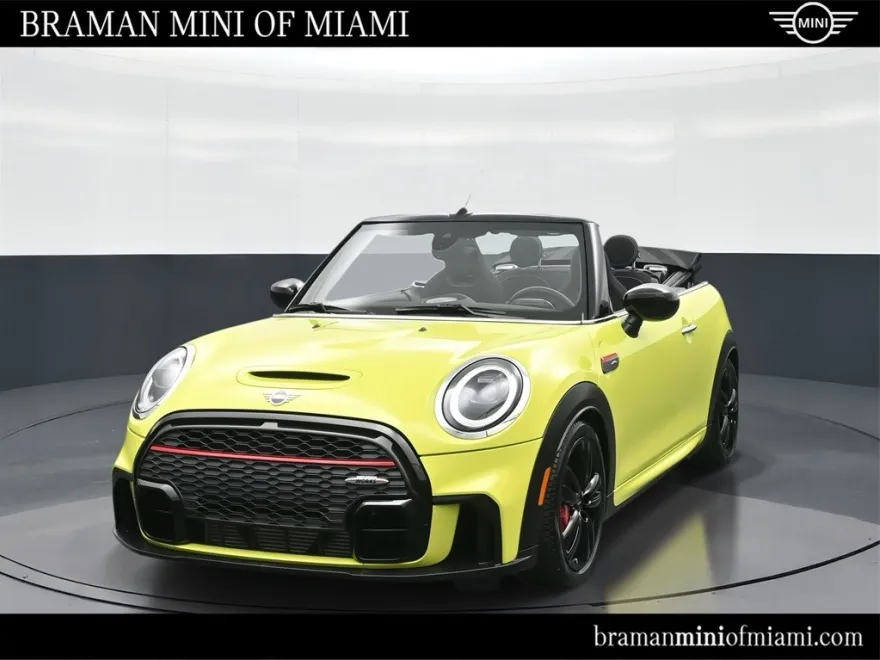 2024 Mini Cooper Convertible John Cooper Works photo 1
