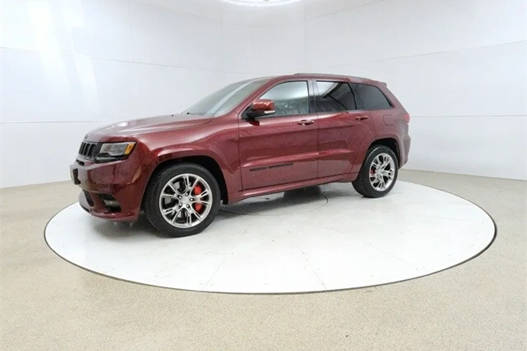 2019 Jeep Grand Cherokee SRT8 photo 1