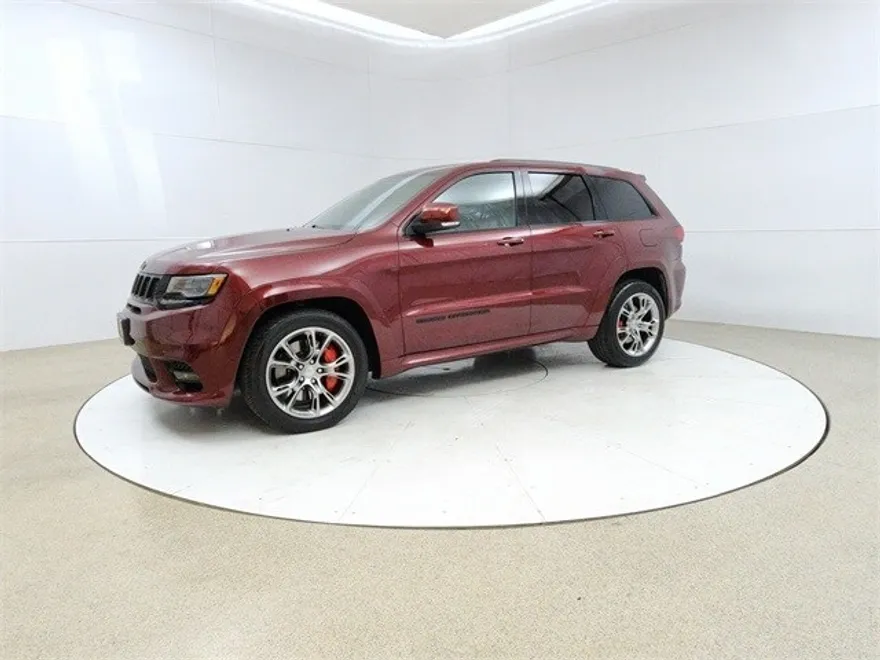 2019 Jeep Grand Cherokee SRT8 photo 1