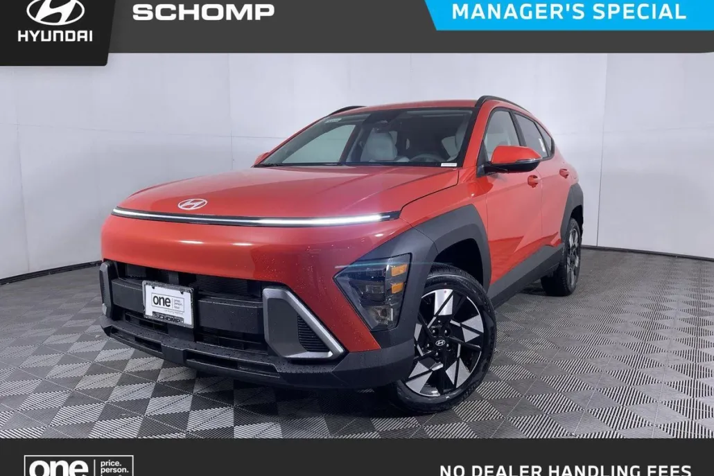2025 Hyundai Kona SEL photo 1