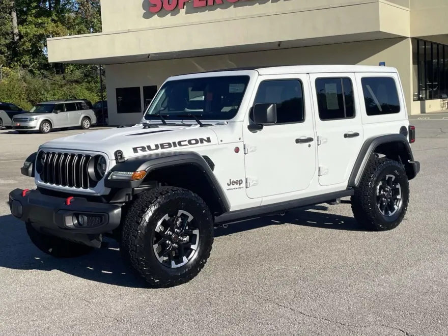 2024 Jeep Wrangler Rubicon photo 1