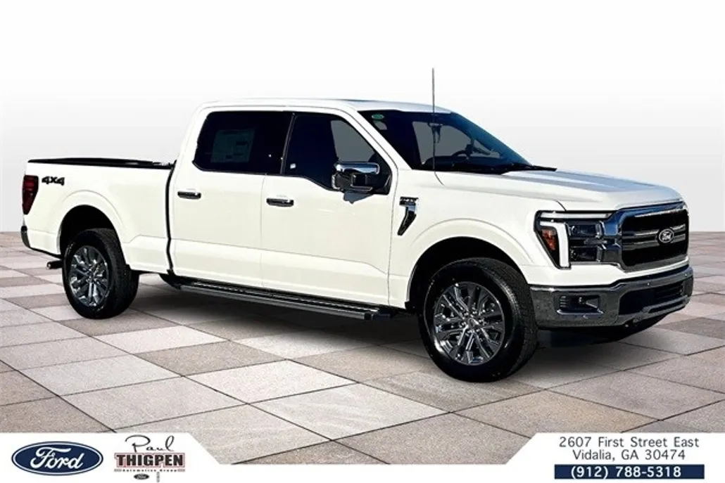 2025 Ford F-150 Lariat photo 1