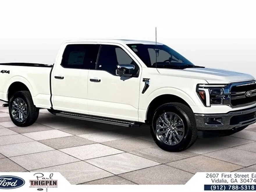 2025 Ford F-150 Lariat photo 1