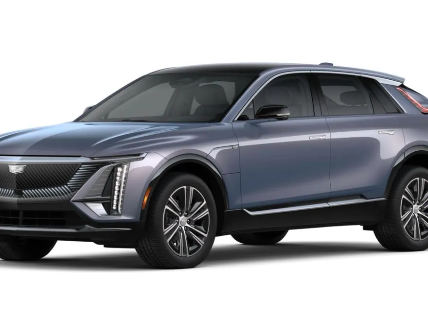 2025 Cadillac Lyriq Luxury photo 1