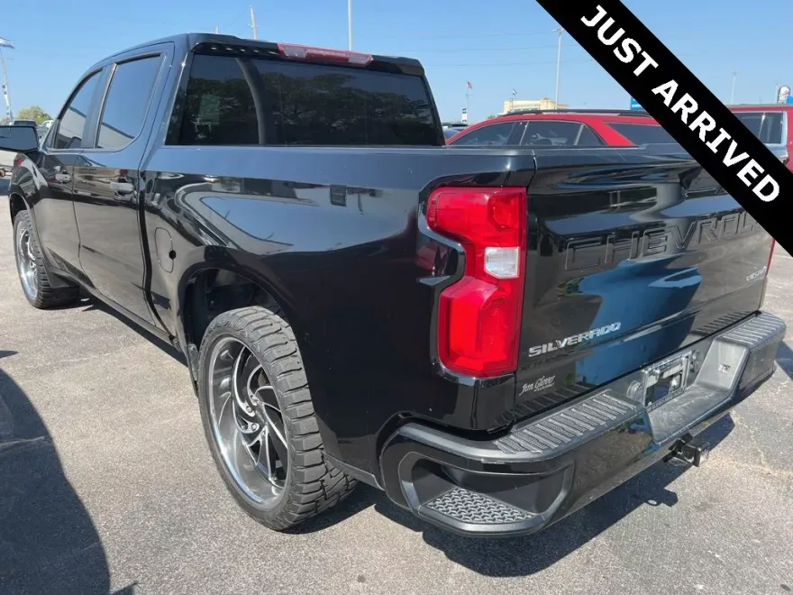 2021 Chevrolet Silverado 1500 Custom photo 1