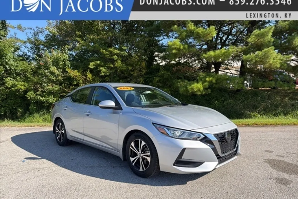 2021 Nissan Sentra SV photo 1