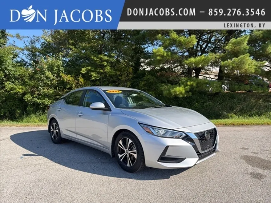 2021 Nissan Sentra SV photo 1