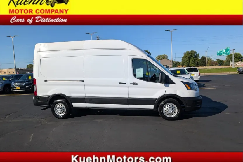 2022 Ford Transit photo 1