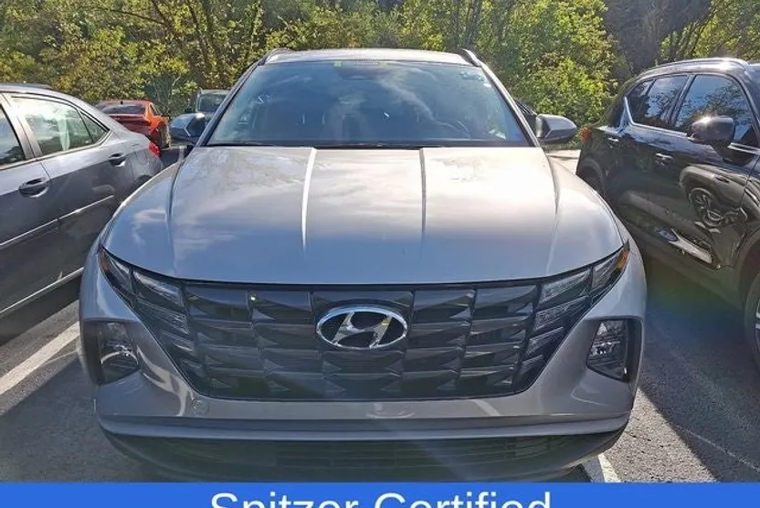 2024 Hyundai Tucson Hybrid Blue photo 1