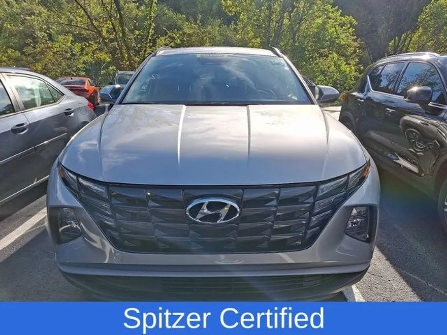 2024 Hyundai Tucson Hybrid Blue photo 1