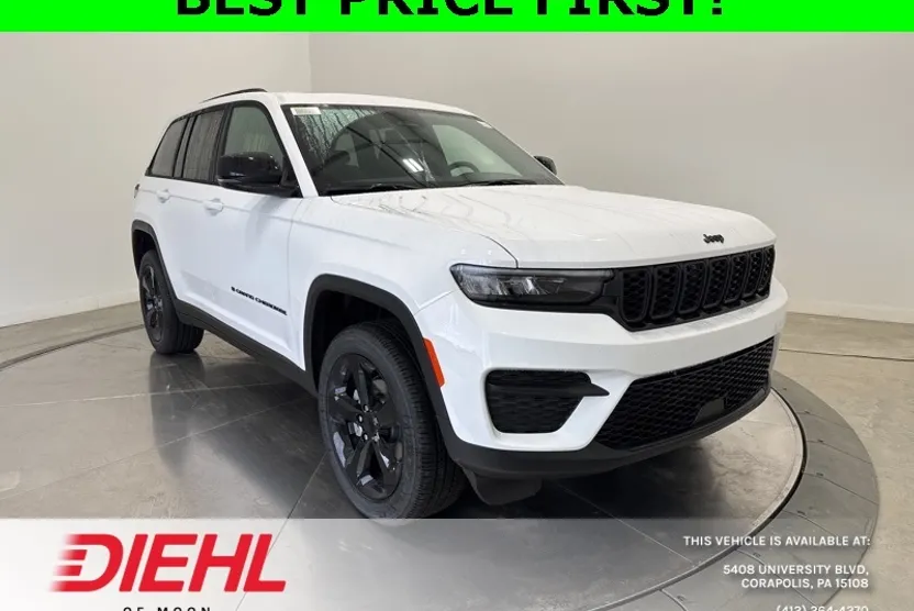 2025 Jeep Grand Cherokee Altitude X photo 1