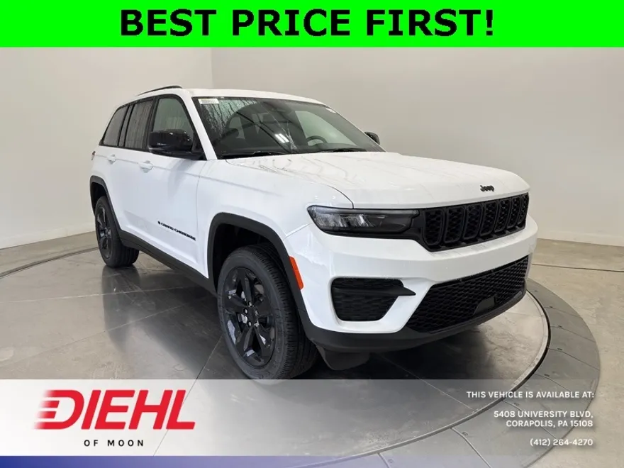 2025 Jeep Grand Cherokee Altitude X photo 1