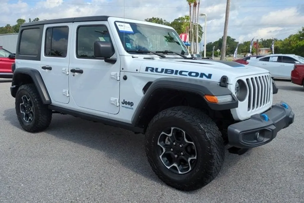 2022 Jeep Wrangler 4xe Unlimited Rubicon photo 1