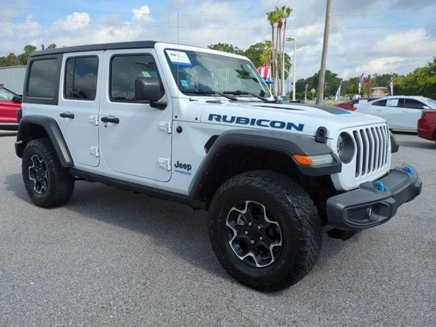 2022 Jeep Wrangler 4xe Unlimited Rubicon photo 1