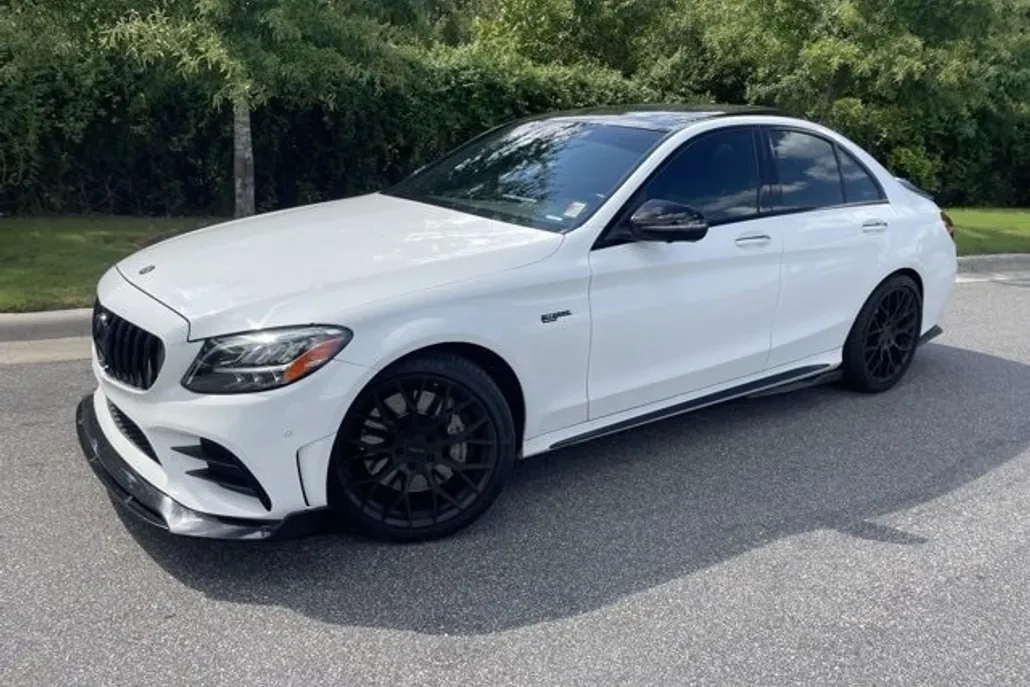 2021 Mercedes Benz C AMG 43 Sedan photo 1