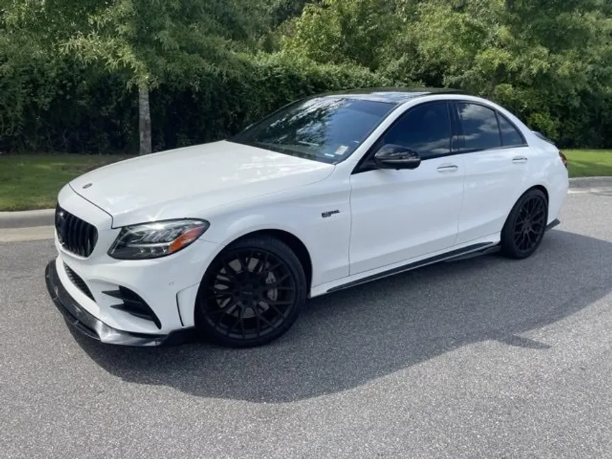 2021 Mercedes Benz C AMG 43 Sedan photo 1