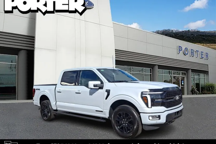 2025 Ford F-150 Platinum photo 1