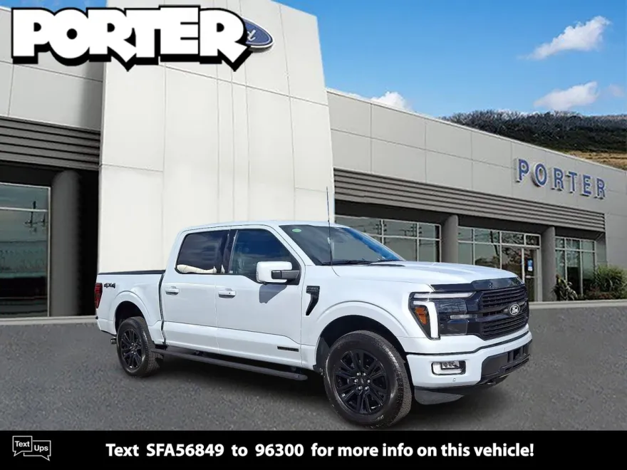 2025 Ford F-150 Platinum photo 1