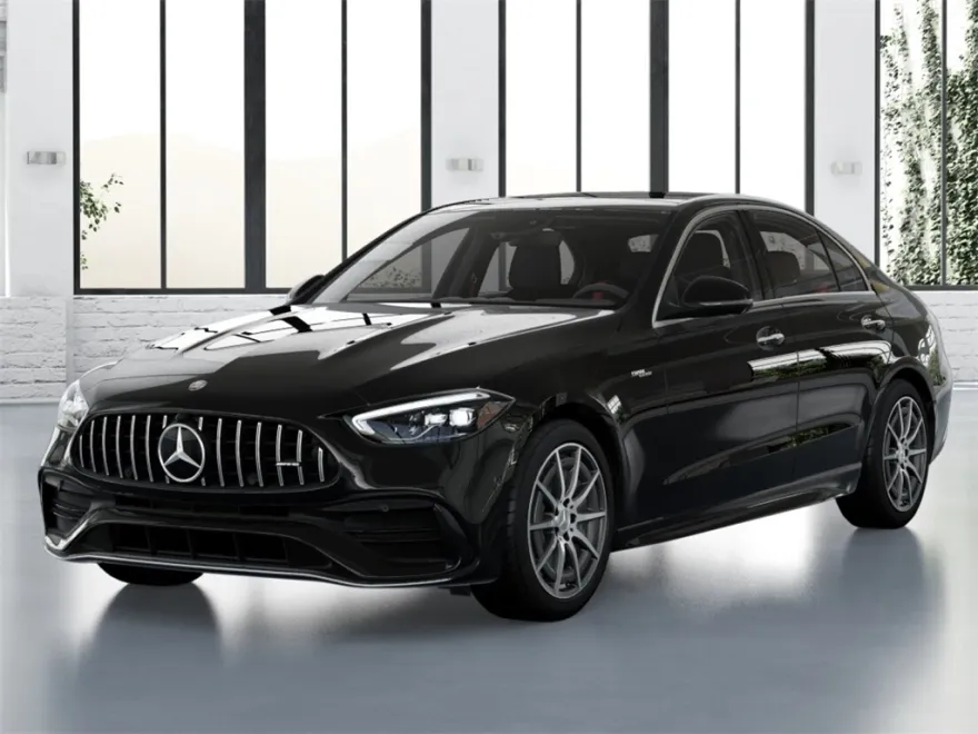 2025 Mercedes Benz C 43 AMG 4MATIC Sedan photo 1