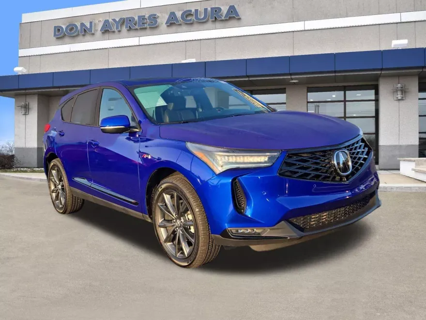2025 Acura RDX A-Spec photo 1