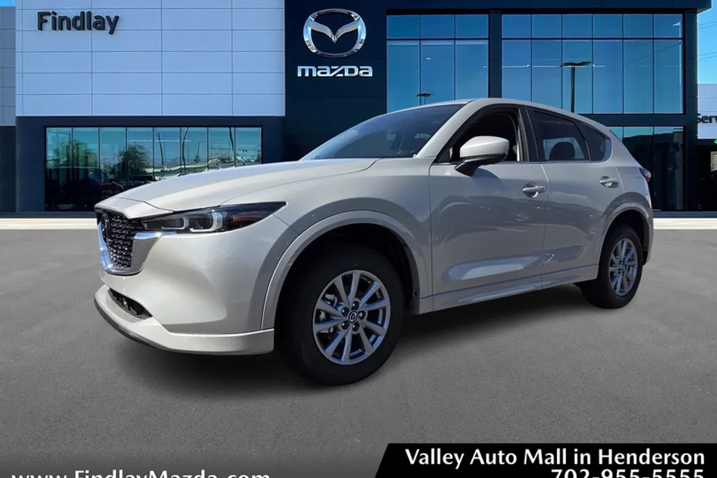 2025 Mazda CX-5 2.5 S Preferred photo 1
