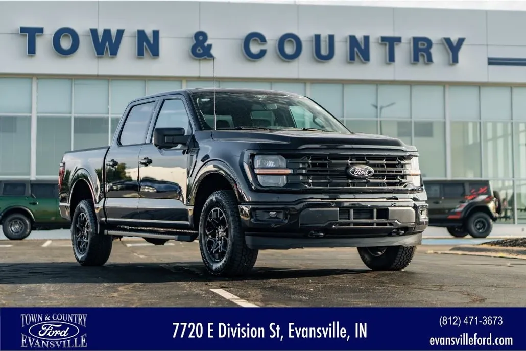 2025 Ford F-150 XLT photo 1