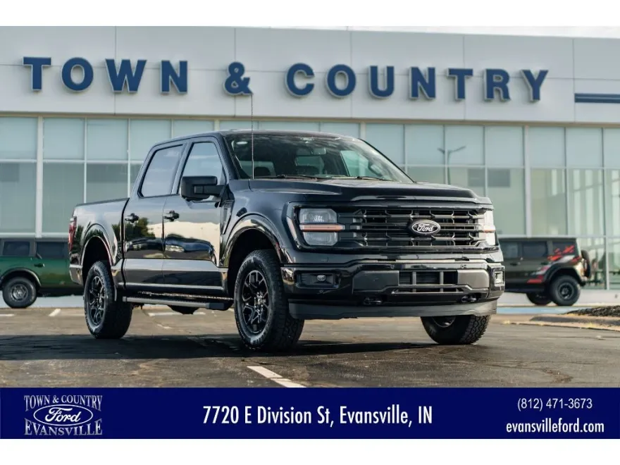2025 Ford F-150 XLT photo 1