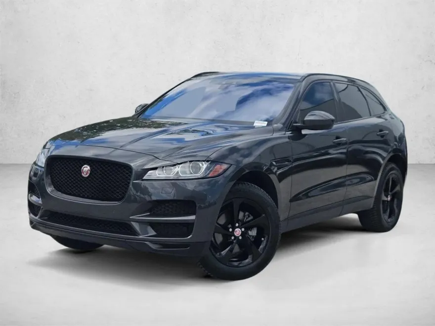 2020 Jaguar F-PACE Premium photo 1