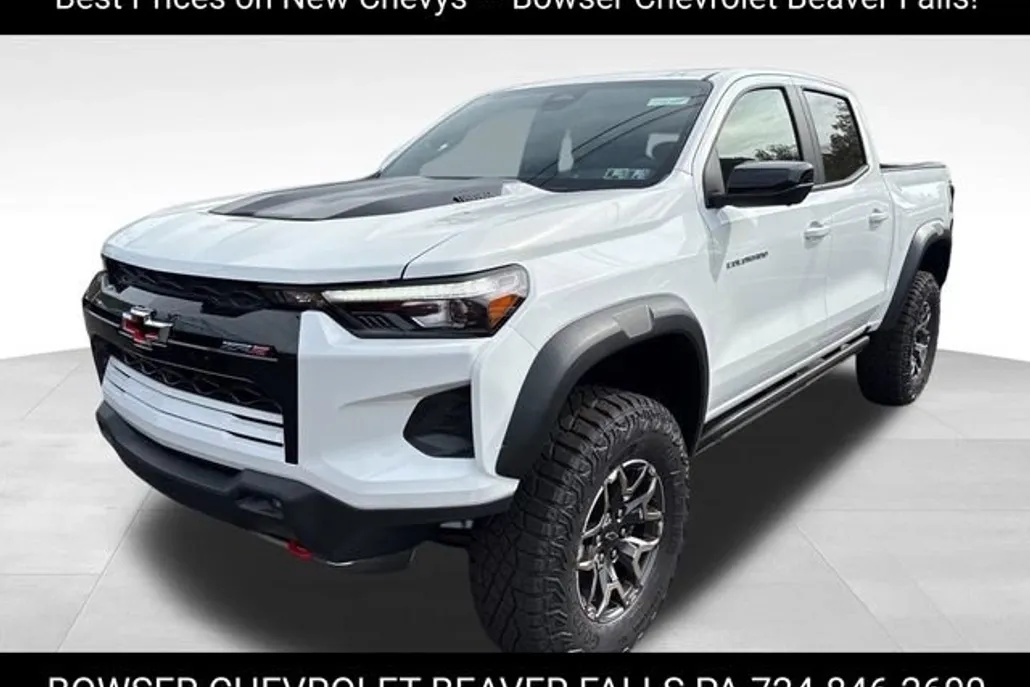 2026 Chevrolet Colorado ZR2 photo 1