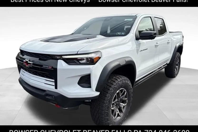 2026 Chevrolet Colorado ZR2 photo 1