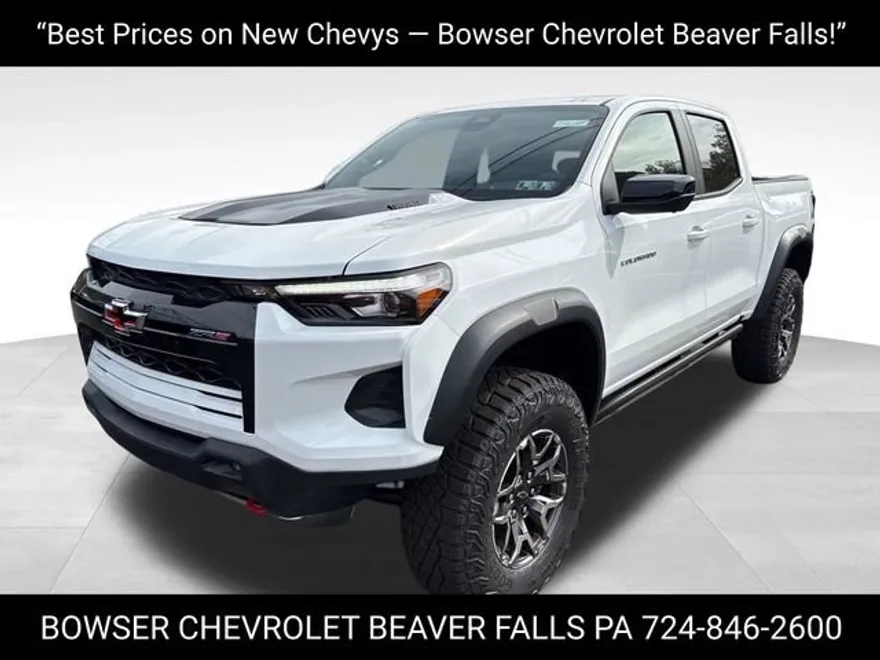 2026 Chevrolet Colorado ZR2 photo 1