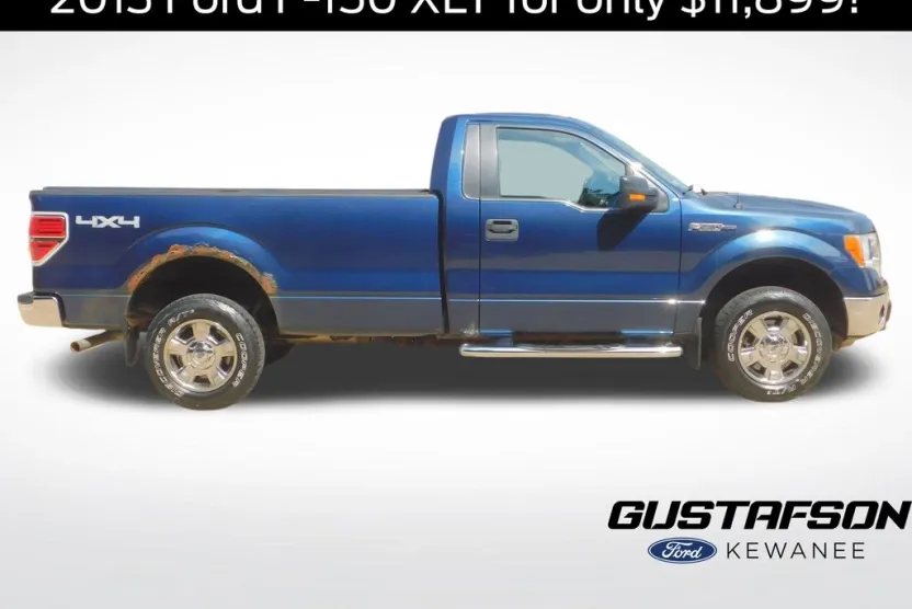 2013 Ford F-150 XLT photo 1